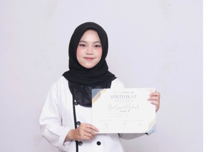 Nurul Izzatul Muslimah Mahasiswa Prodi Pendidikan Tata Boga FPTI UPI Kembali Raih Prestasi Nasional Pada Ajang Alma Ata Nutrition Expo (ALANINE) 2026