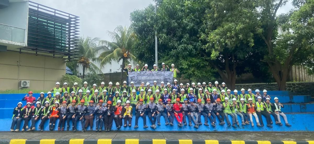 Mahasiswa Teknik Sipil FPTI UPI Belajar Langsung dari Proyek Infrastruktur Nasional