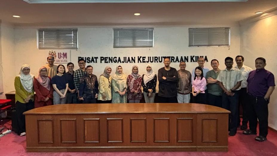 Delegasi Dosen FPTI UPI Jajaki Kerja Sama Sabbatical Leave dan Student Exchange dengan Universiti Sains Malaysia