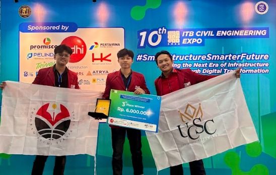 Tim ISOLA TERRANOVA FPTI UPI Raih Juara 3 GECC ICEE 2026 di ITB