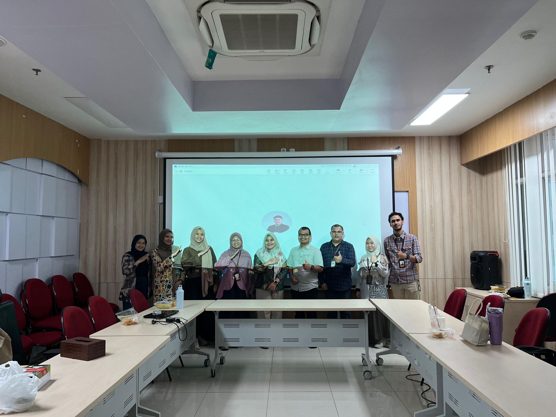 FPTI UPI Tingkatkan Kompetensi Dosen melalui Pelatihan Software ANSYS Bersama CAD-IT Indonesia