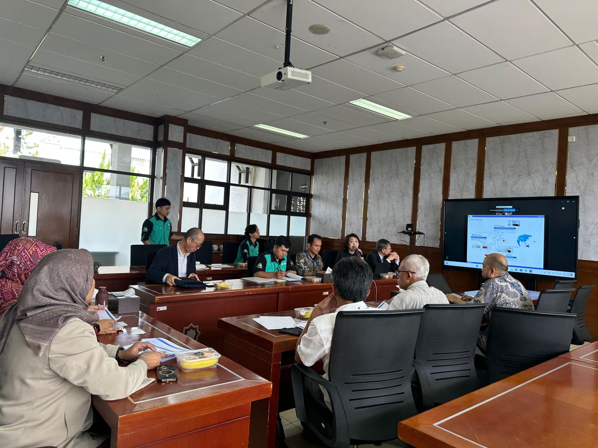 FPTI UPI Terima Kunjungan Industri dan Laksanakan Signing IA Bersama PT Mitra Meisou Indonesia