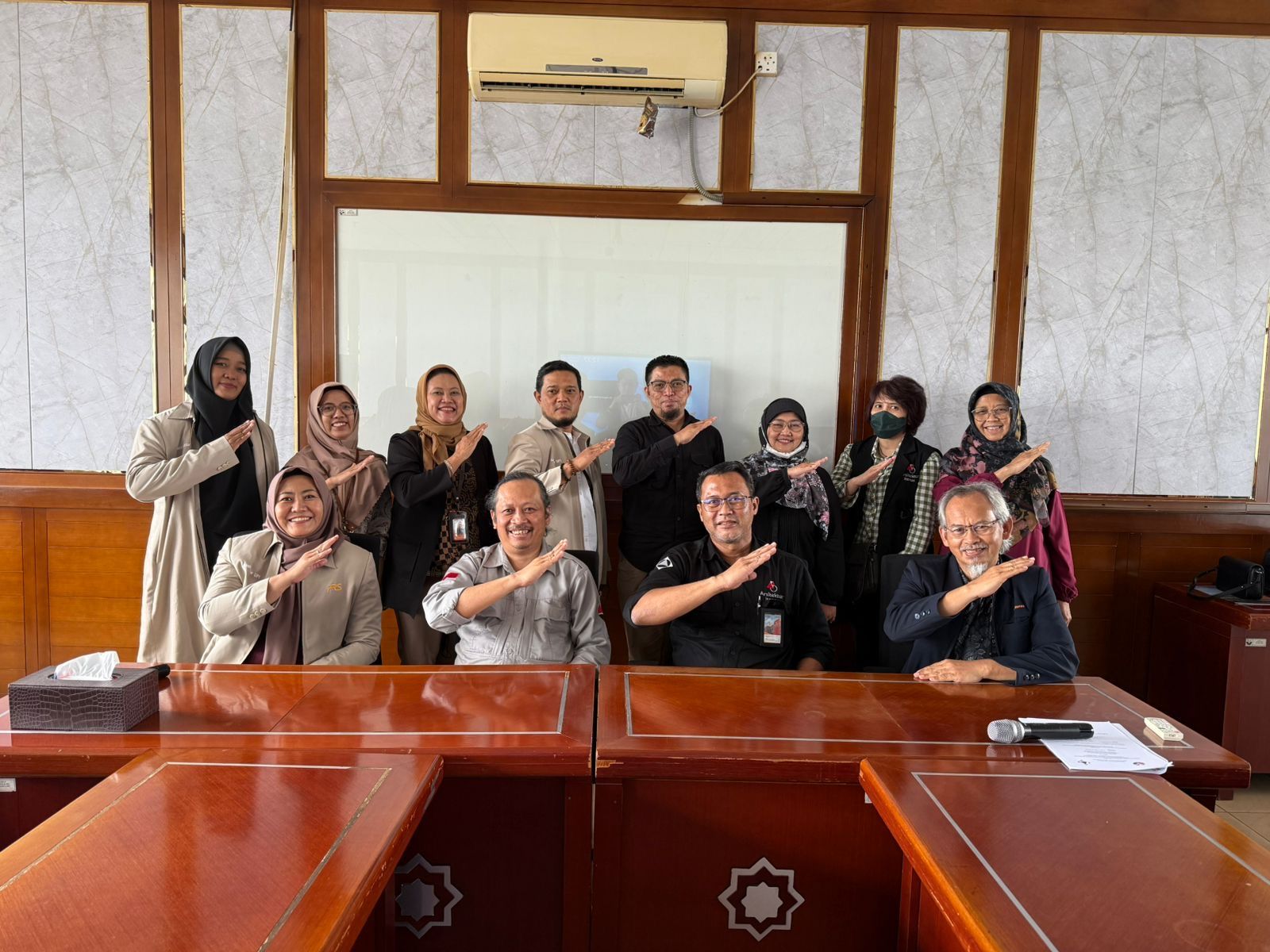 Arsitektur FPTI UPI dan Arsitektur ITENAS Bandung Perkuat Kolaborasi Akademik