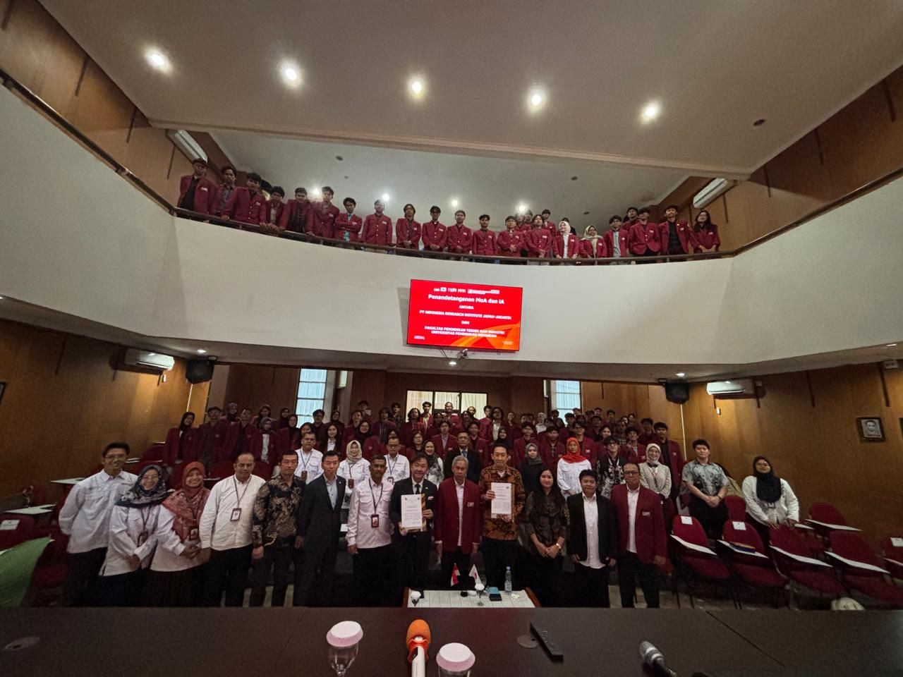 FPTI UPI Jalin Kerja Sama Internasional Bidang Teknik Sipil dengan ROY Co., Ltd dan IRIJJ