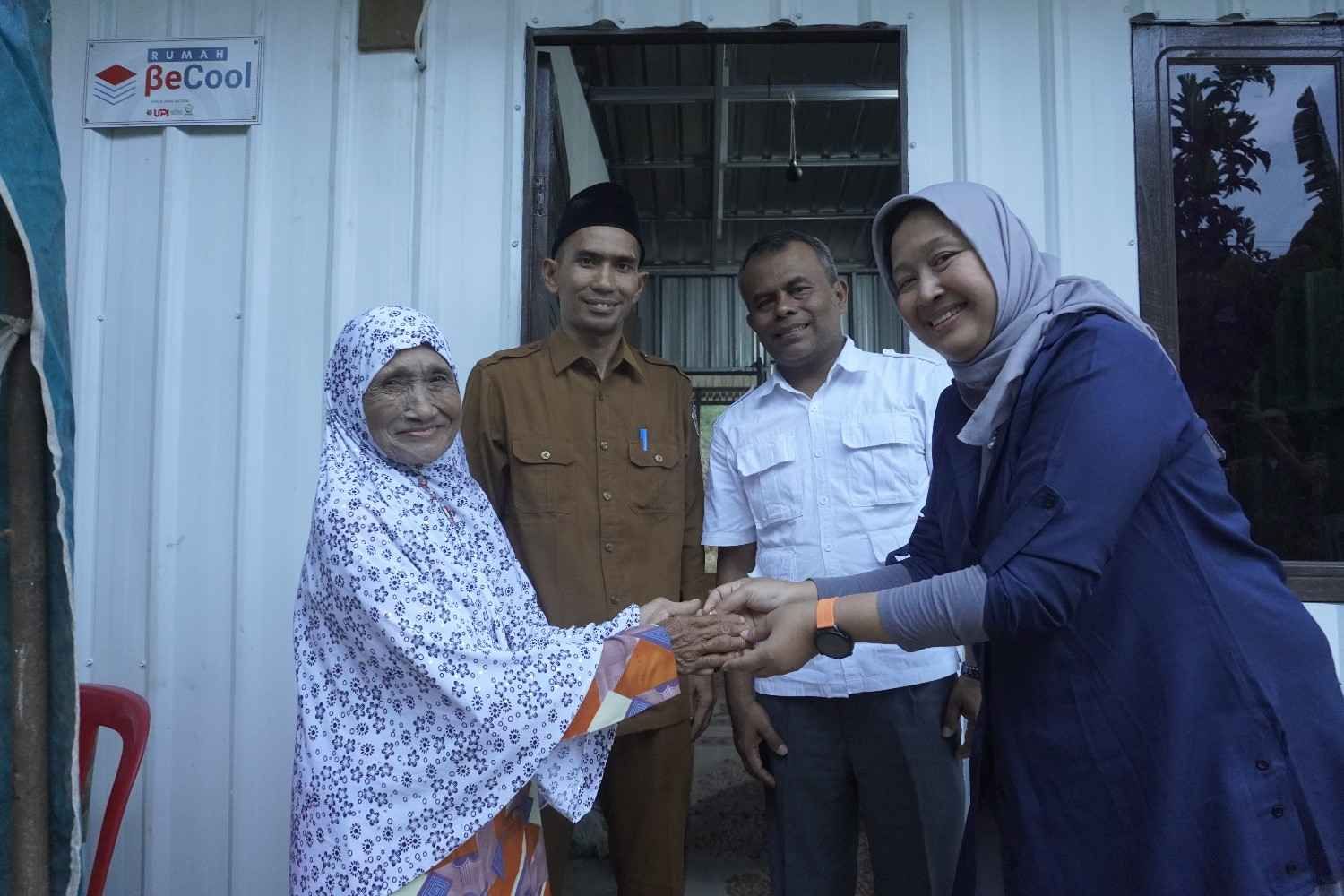 Dari Gagasan Dr. Eng. Beta Paramita, S.T., M.T., Dosen Arsitektur FPTI UPI untuk Indonesia: RAFLESIA Model Rumah Sehat dan Terjangkau bagi Masyarakat