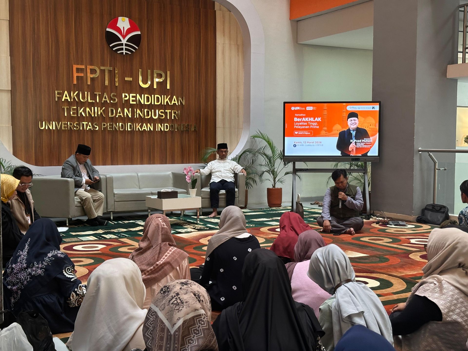 Pengajian dan Buka Bersama FPTI UPI Perkuat Kebersamaan dan Nilai Integritas Menuju SDGs