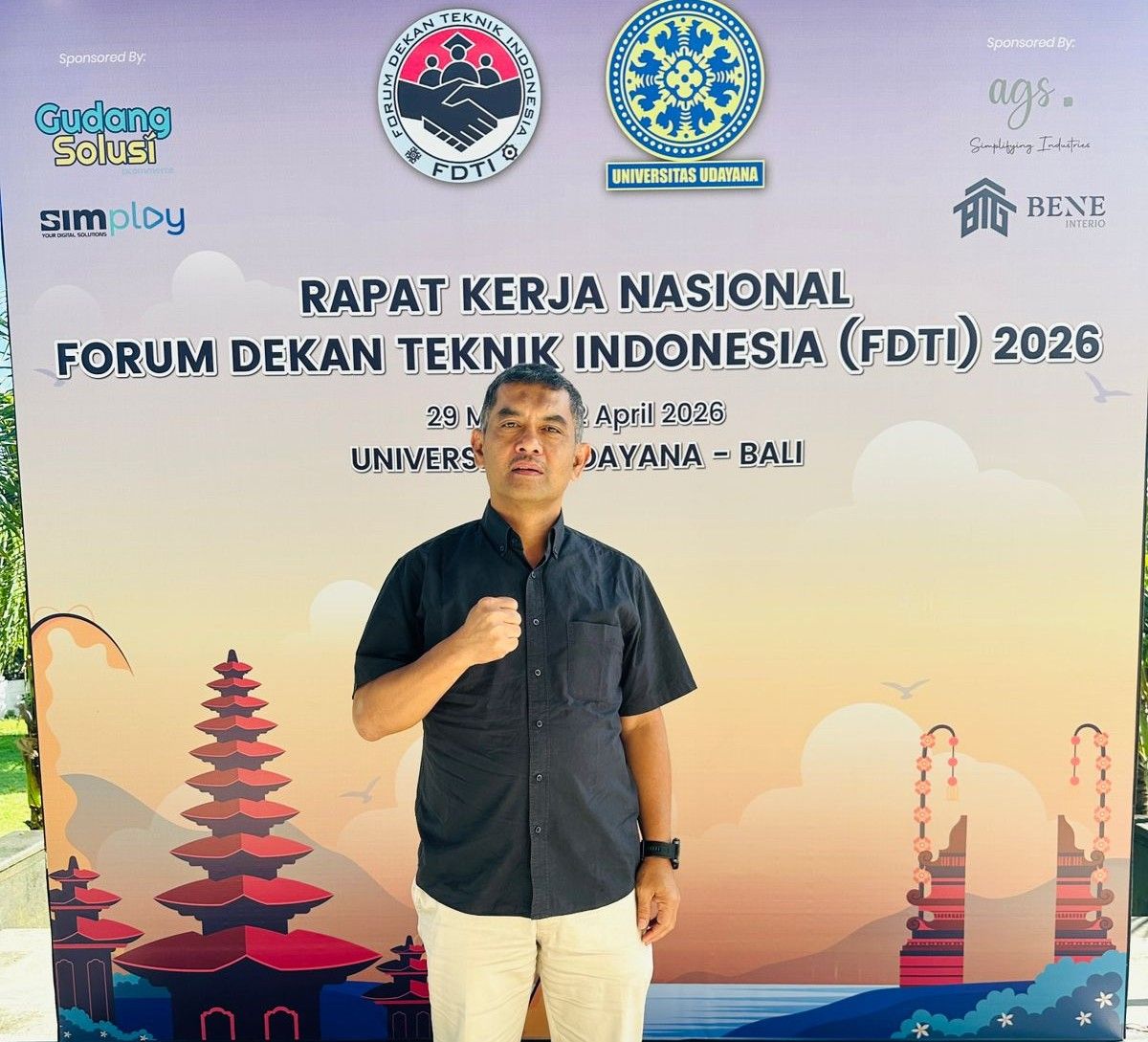 Dekan FPTI UPI Hadiri Rakernas FDTI 2026, Dorong Penguatan Pendidikan Teknik Berkelanjutan untuk Mendukung SDGs