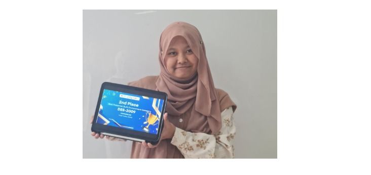 Mahasiswa Arsitektur FPTI UPI Raih Juara 2 Best Presenter di Ajang Internasional RAVTE 2026