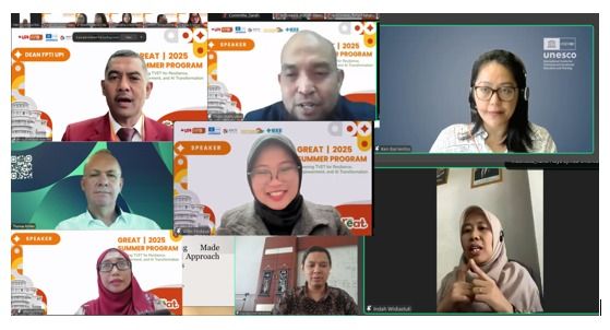 Faculty of Engineering and Industrial Education, Universitas Pendidikan Indonesia Successfully Held GREAT Summer Program 2025: Global Collaboration Towards Green and Sustainable Vocational Education