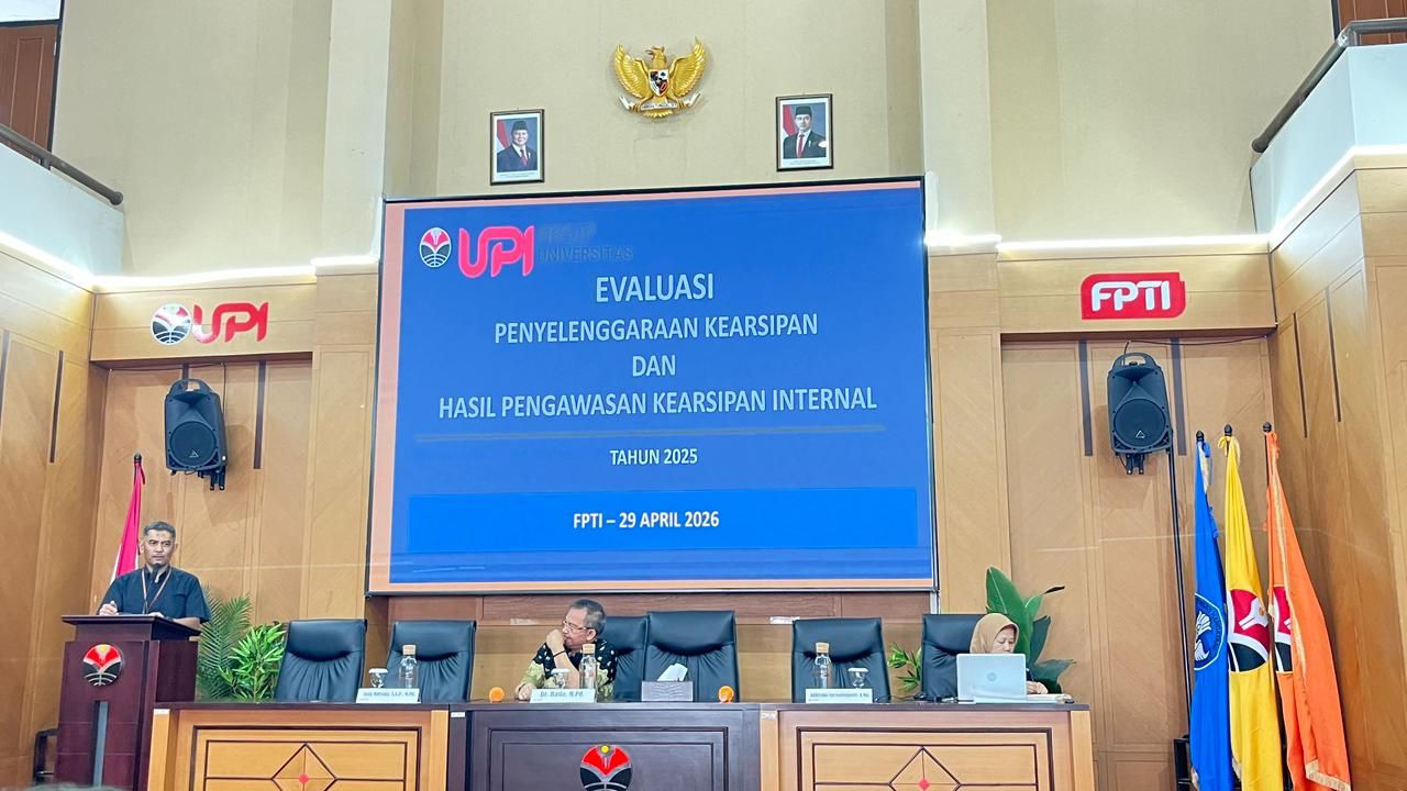 Dorong Target SDGs, FPTI UPI Seriusi Transformasi Arsip Digital