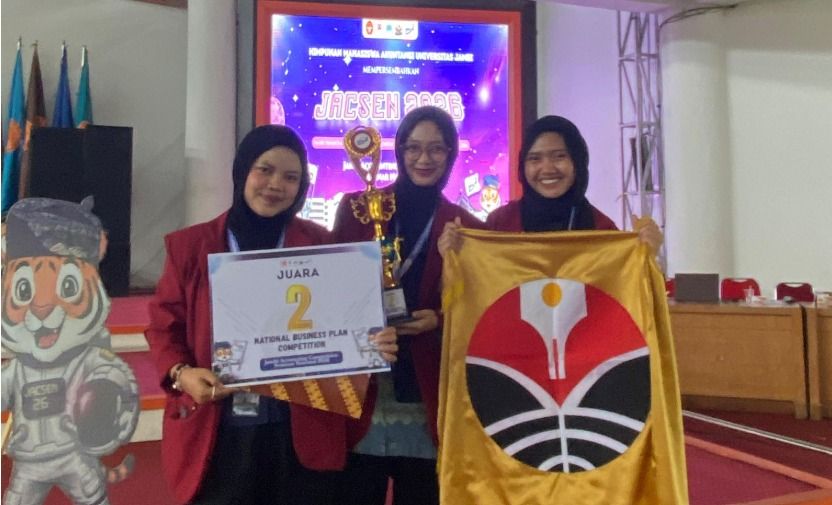 Sinergi Teknik dan Bisnis: Kolaborasi Mahasiswa FPTI UPI Raih Juara 2 di JACSEN 2026