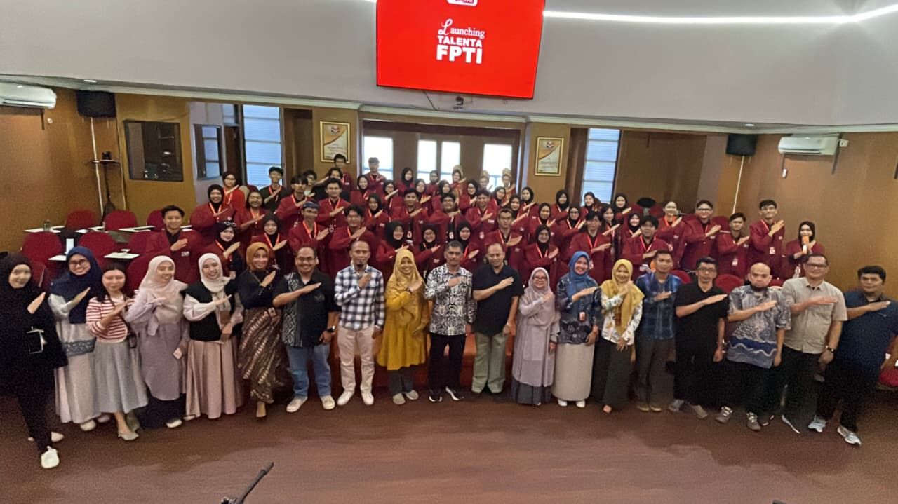FPTI UPI Launching Talenta FPTI, Wadah Pengembangan Mahasiswa Berbakat untuk Berkontribusi di Berbagai Event Fakultas