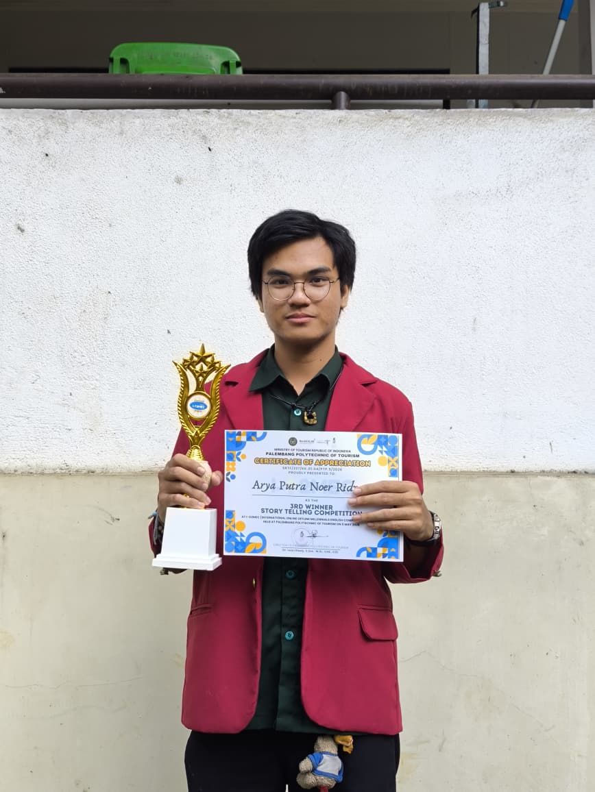 Mahasiswa Teknik Sipil FPTI UPI Raih Juara 3 Kompetisi Story Telling Internasional I-O2MEC Season 7