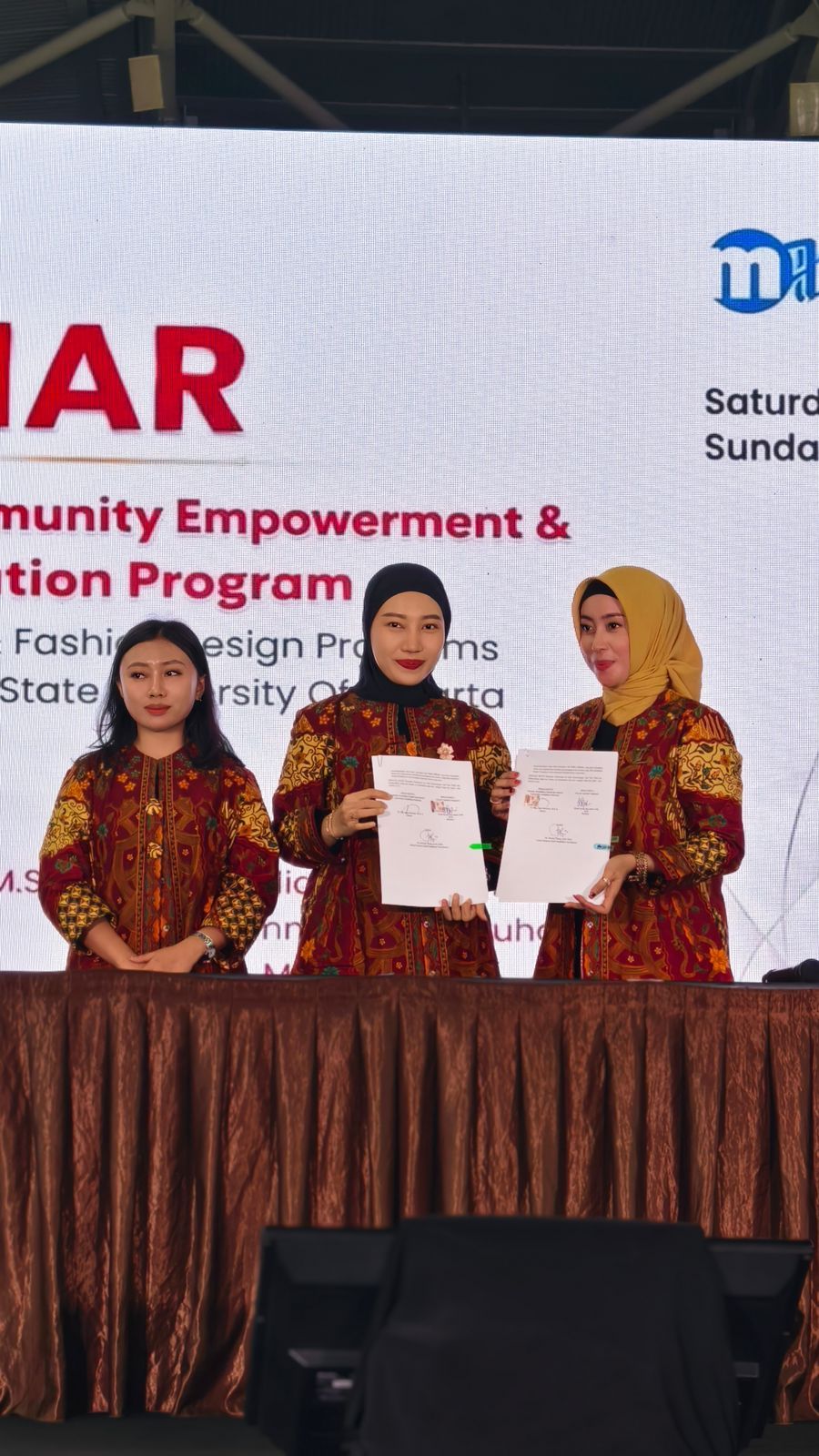 FPTI UPI Perluas Jejaring Global melalui Kerja Sama dengan Gayatri Beauty Academy Singapura