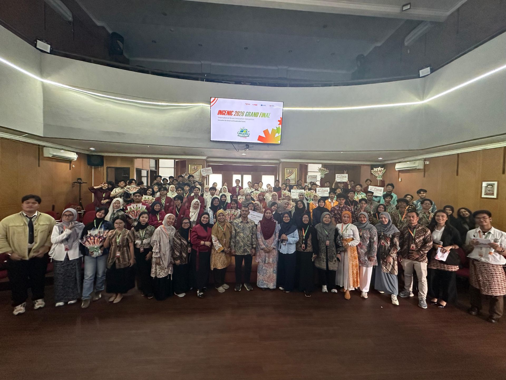 INGENIC 2026 Dorong Inovasi Hijau dan Kolaborasi Internasional untuk Transformasi TVET Berkelanjutan