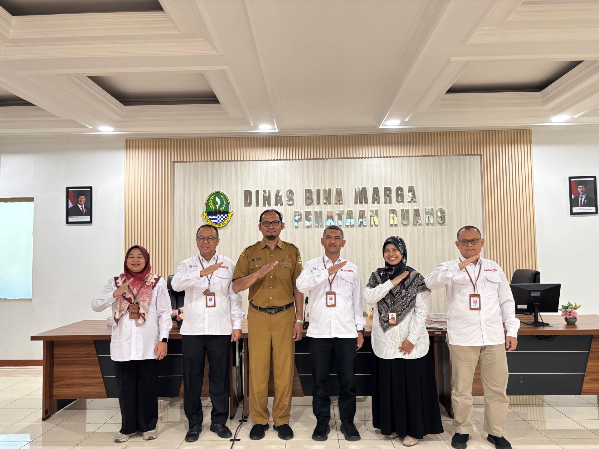 FPTI UPI Perkuat Sinergi dengan Dinas Bina Marga dan Penataan Ruang Jawa Barat untuk Pengembangan Pendidikan, Riset, dan Infrastruktur