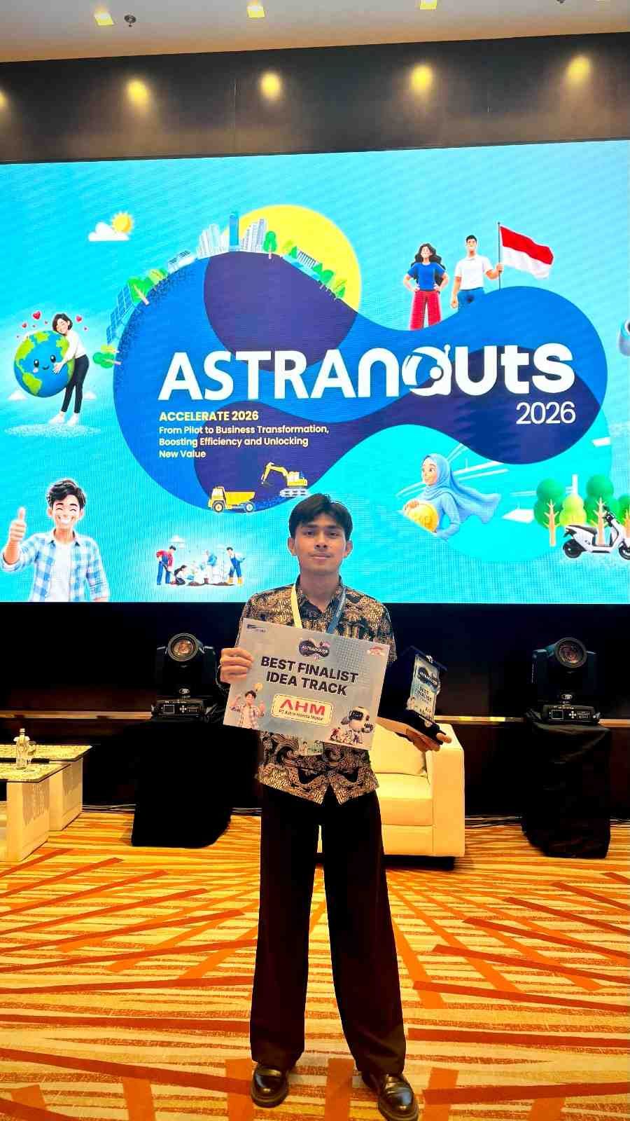 Mahasiswa FPTI UPI Raih Predikat Best Finalist Idea Track Astranauts 2026 melalui Inovasi Manajemen Energi Berbasis IoT