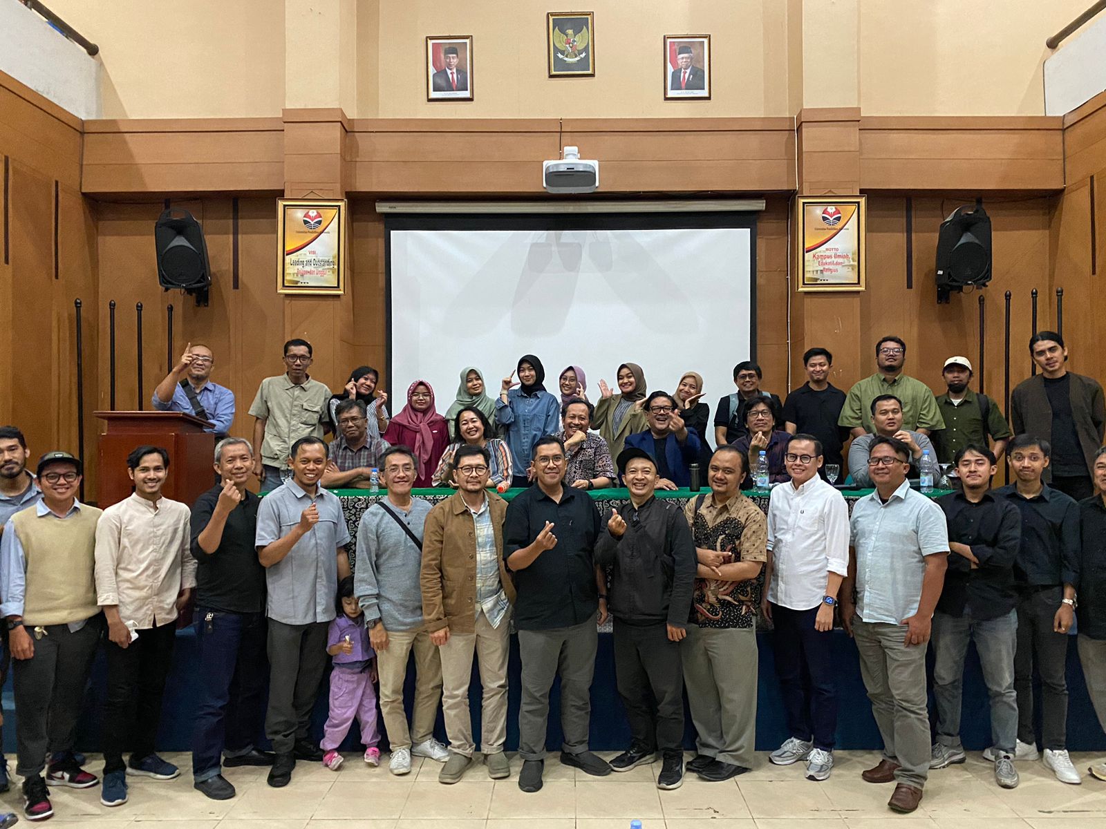 Kuliah Umum dan Perkenalan Mahasiswa Baru Magister Arsitektur