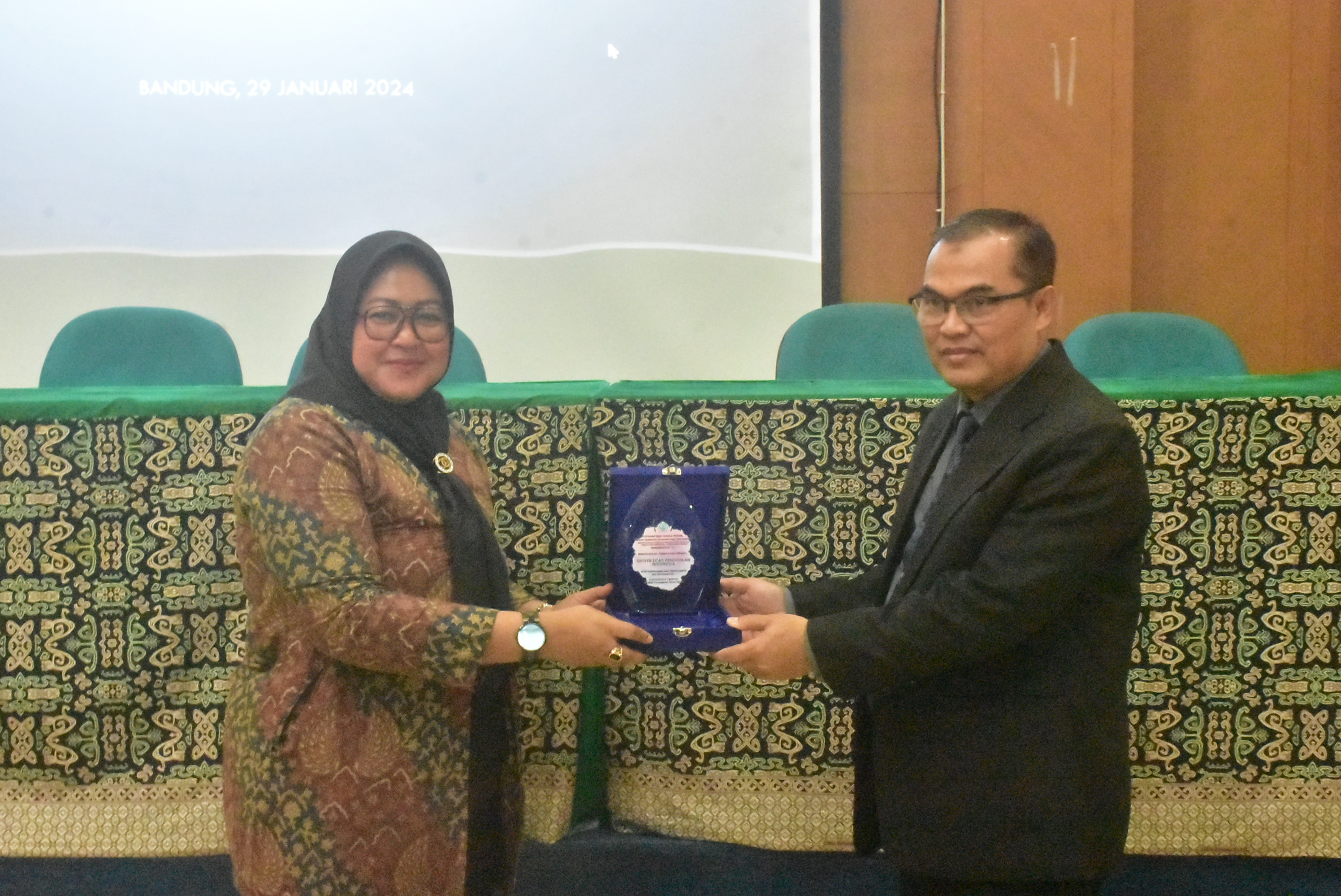 FPTK UPI Mendapat Kunjungan dari SMK Bina Warga 1 Bogor