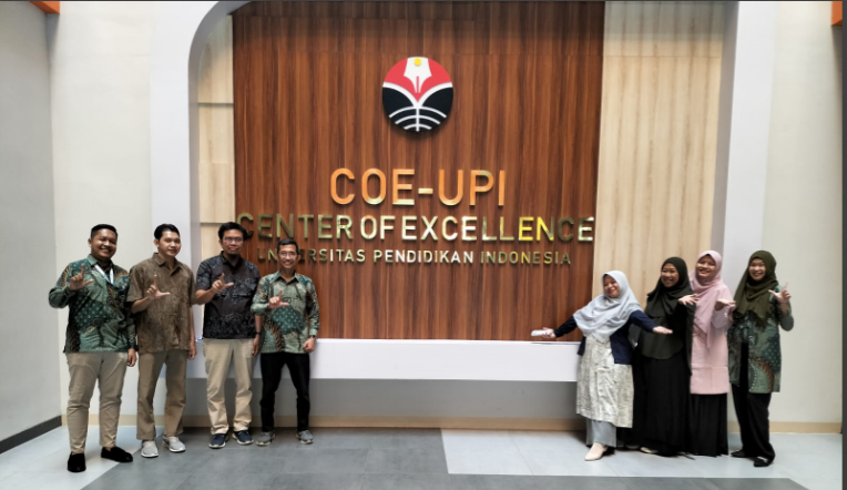 Prodi Teknik Logistik FPTK UPI Terima Kunjungan ITT PURWOKERTO