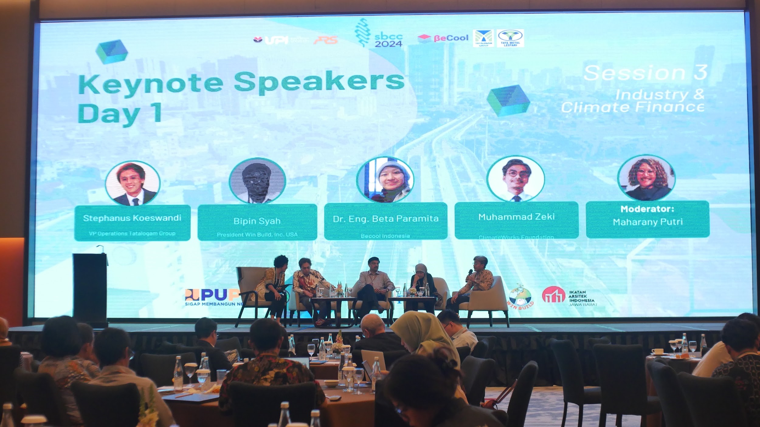Architecture Study Program Holds The International Symposium and Workshop on Sustainable Building, Cities, and Community