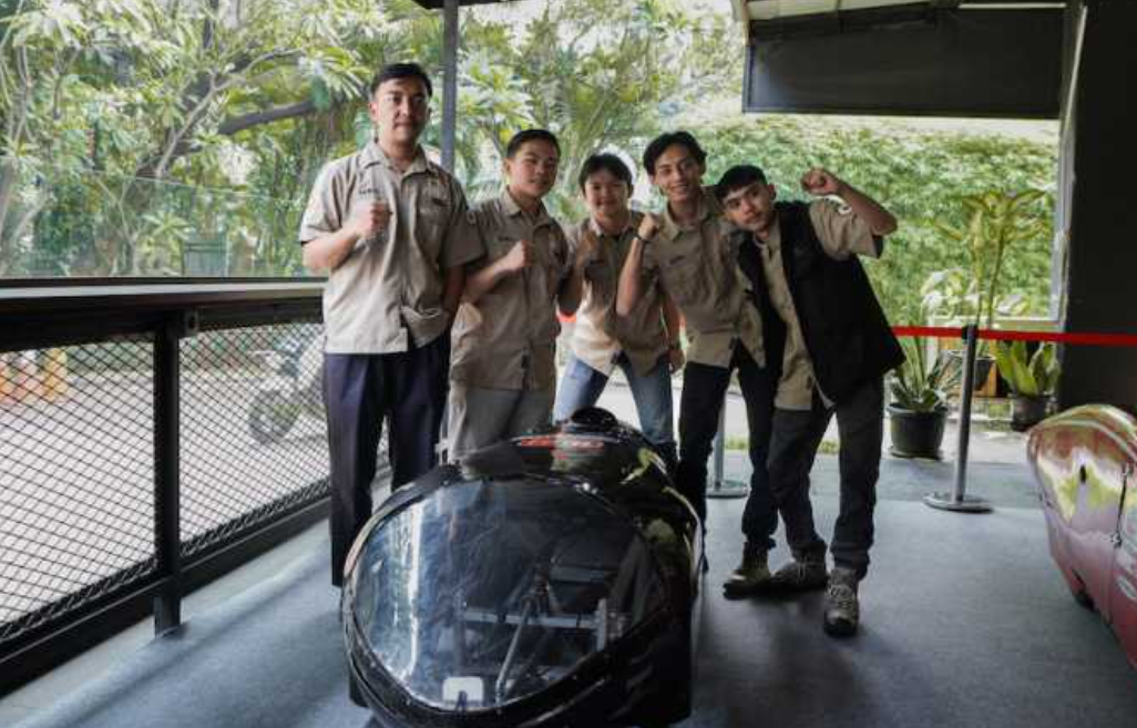 TIM BUMI SILIWANGI UPI SIAP JUARA PADA SHELL ECO-MARATHON   ASIA-PACIFIC AND THE MIDDLE EAST (SEMAPME) 2024