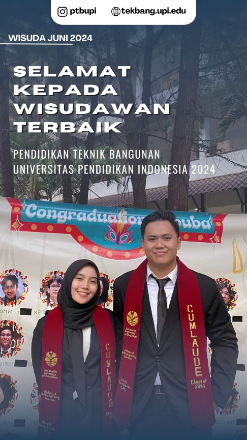 Cetak Rekor Menjadi Mahasiswa Pendidikan Teknik Bangunan Yang Lulus 3,5 Tahun