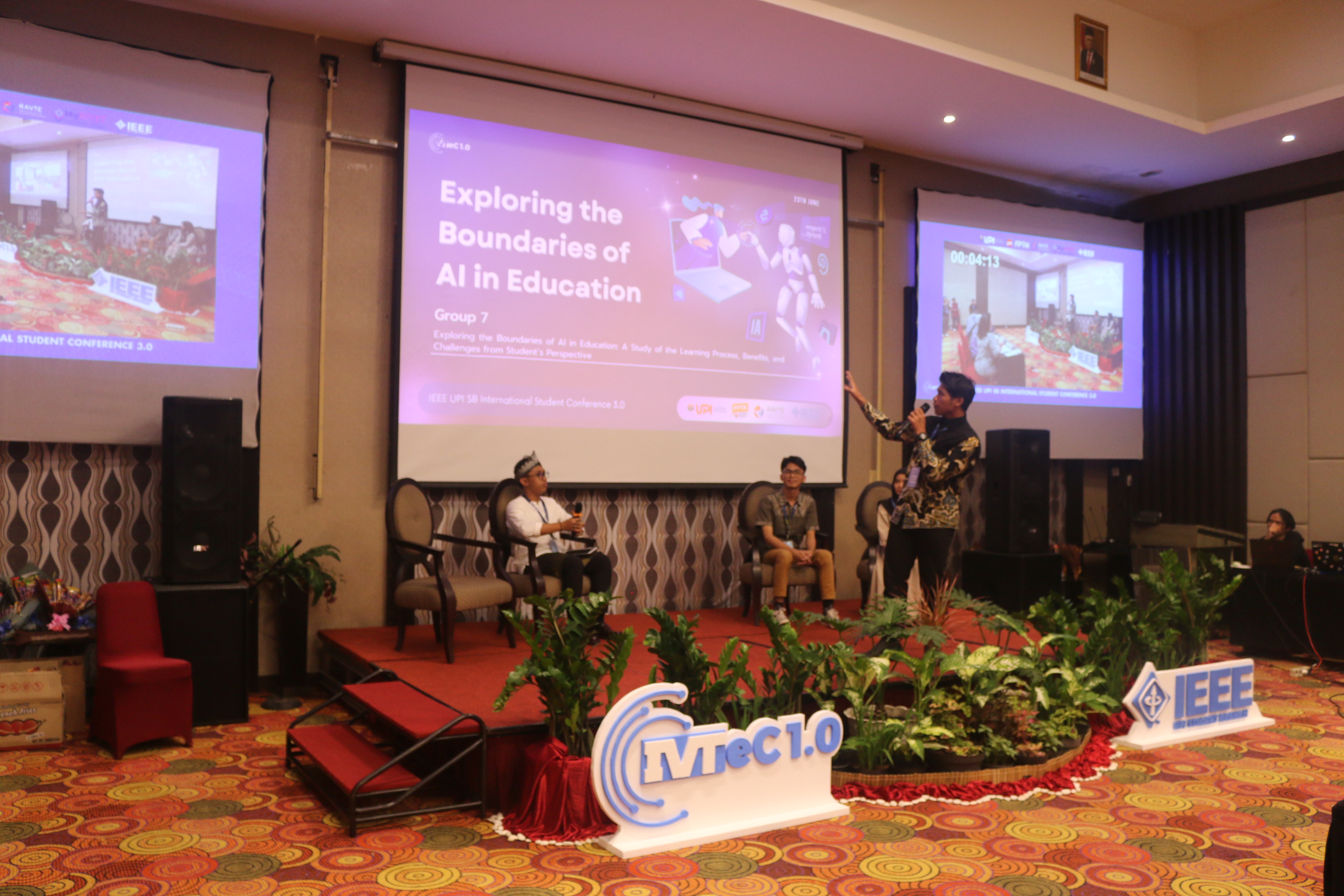 IEEE UPI SB International Student Conference 3.0: Menginspirasi Inovasi dan Kolaborasi Global