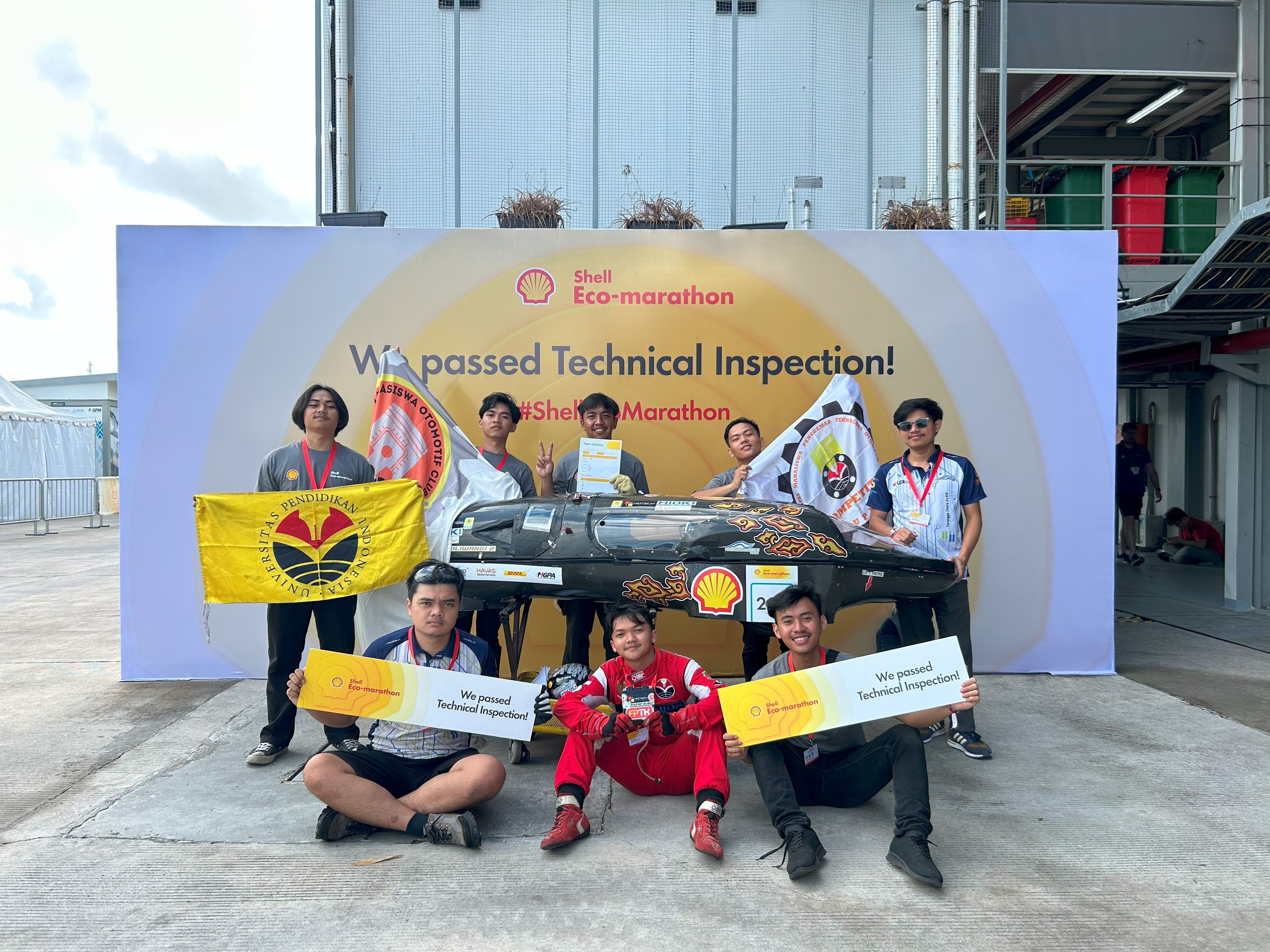 Tim Bumi Siliwangi 2 Raih Podium Kedua di Shell Eco-marathon Asia-Pacific and the Middle East 2024