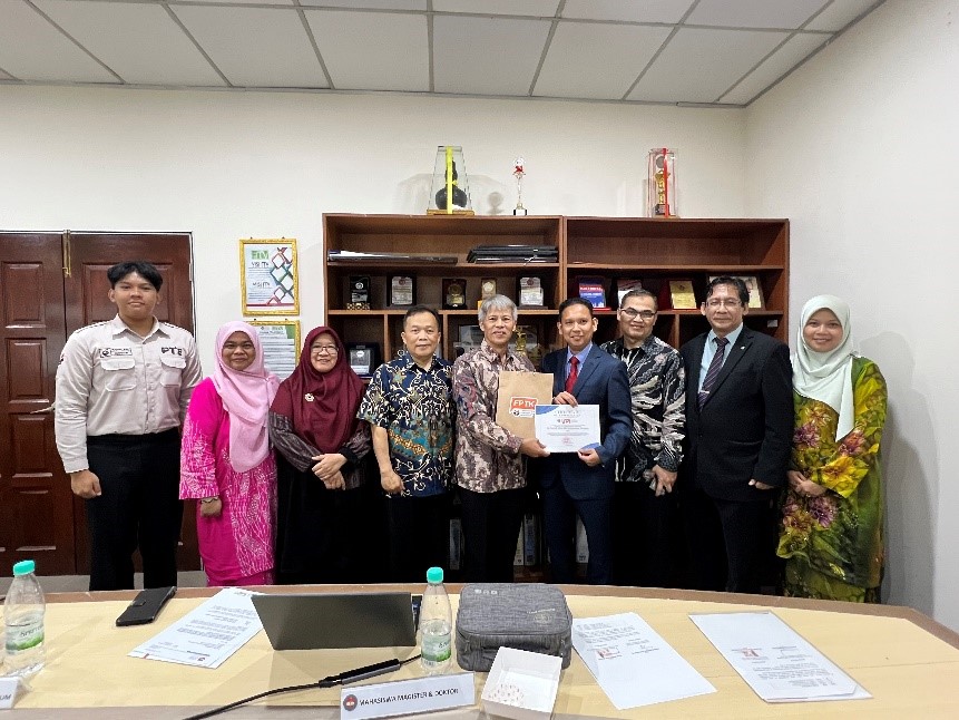 Meningkatkan Mobilitas Mahasiswa Asing Melalui Pelatihan Studi Kejuruan untuk Mahasiswa di Fakultas Teknologi dan Kejuruan di Universiti Pendidikan Sultan Idris, Malaysia