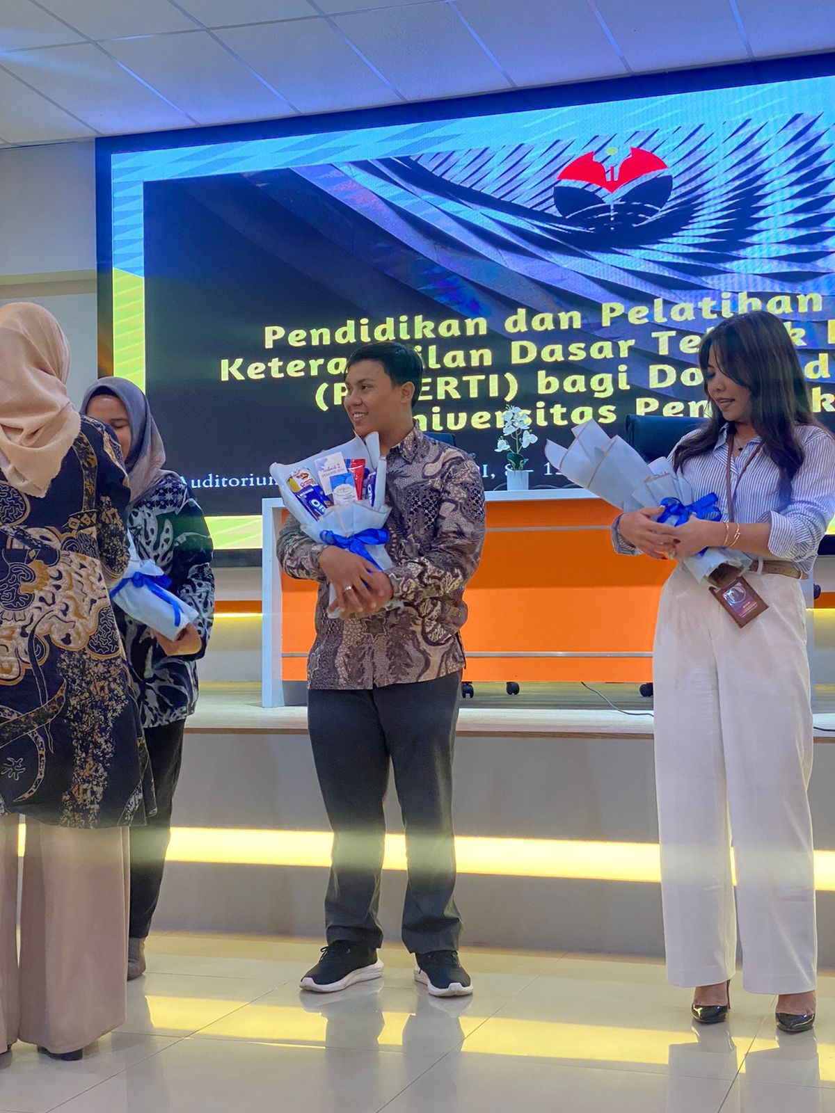 DOSEN FPTK BERHASIL MERAIH PREDIKAT PESERTA TERBAIK KEDUA KEGIATAN WORKSHOP PEKERTI BATCH 2