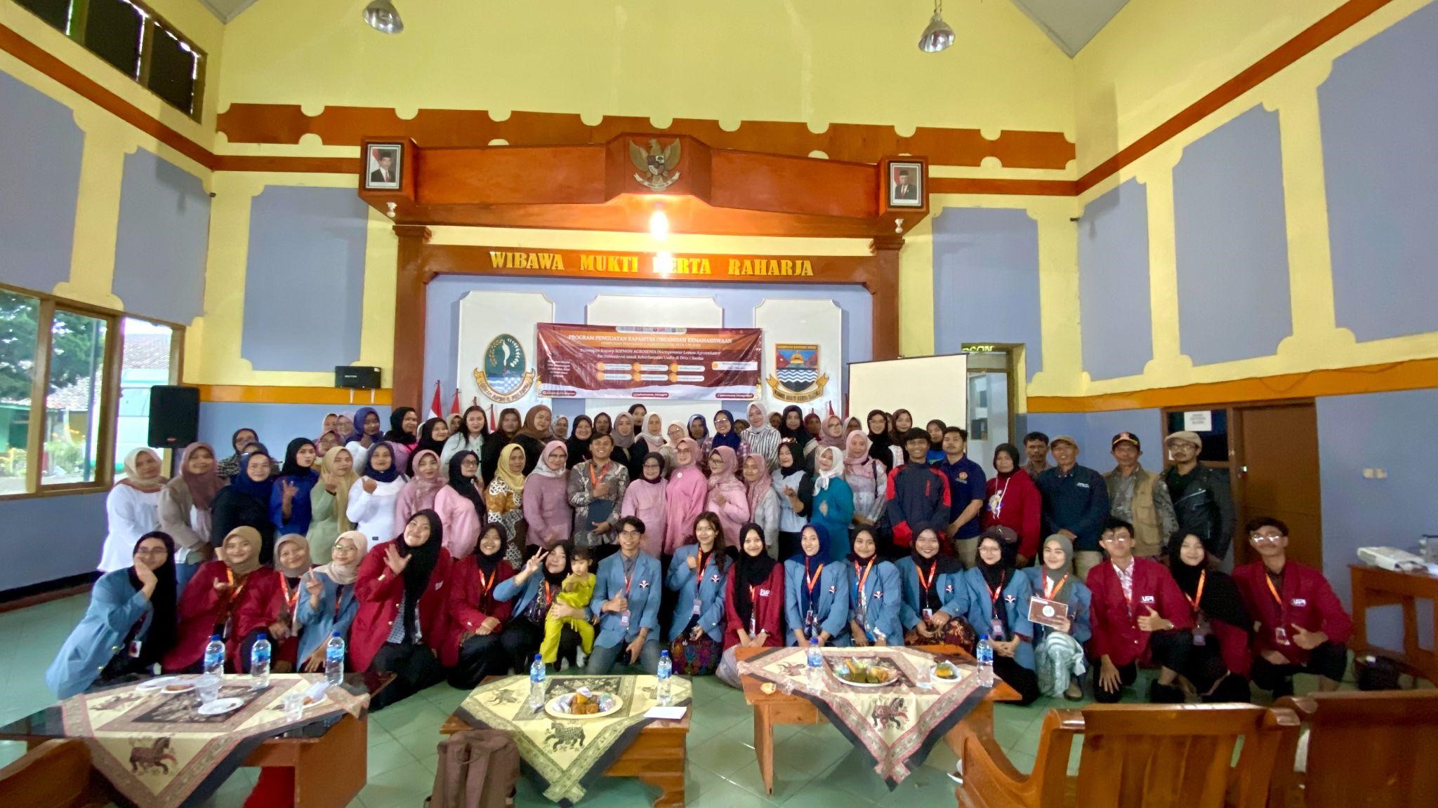PPK Ormawa HIMAGRIN FPTK UPI Gelar Pembukaan dan Sosialisasi di Desa Cibodas sebagai Langkah Awal Menuju Pemberdayaan Masyarakat