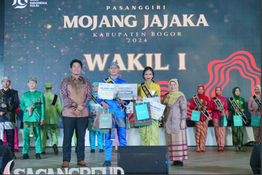 Mahasiswa Teknik Logistik FPTK UPI, Ari Ilya Sariu - Raih Gelar Jajaka Wakil 1 Kabupaten Bogor 2024
