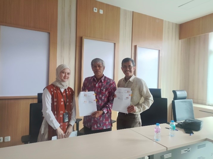 PROGRAM STUDI TEKNIK LOGISTIK JALIN KERJASAMA DENGAN PT. LEN REKAPRIMA SEMESTA