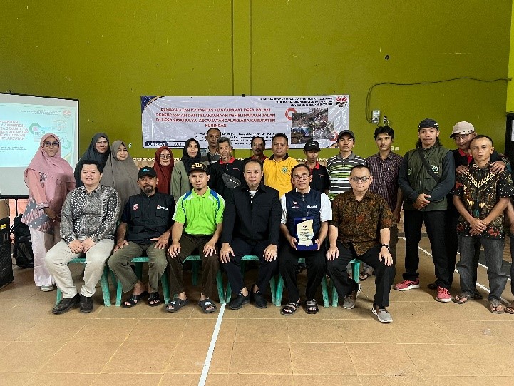 Tim Dosen Program Studi Teknik Sipil FPTI UPI Sukses selenggarakan kegiatan Pengabdian kepada Masyarakat (PkM) : Peran Masyarakat Desa Dalam Perencanaan Dan Pelaksanaan Pemeliharaan Jalan