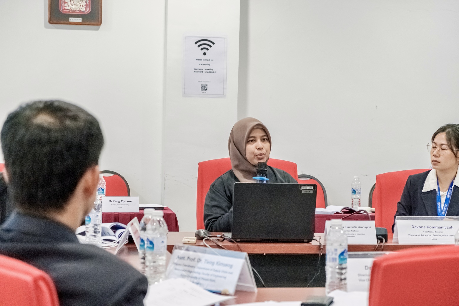 Ambil peran dalam UNESCO Conference, Dosen Pendidikan Teknologi Agroindustri mengusung Green Skills