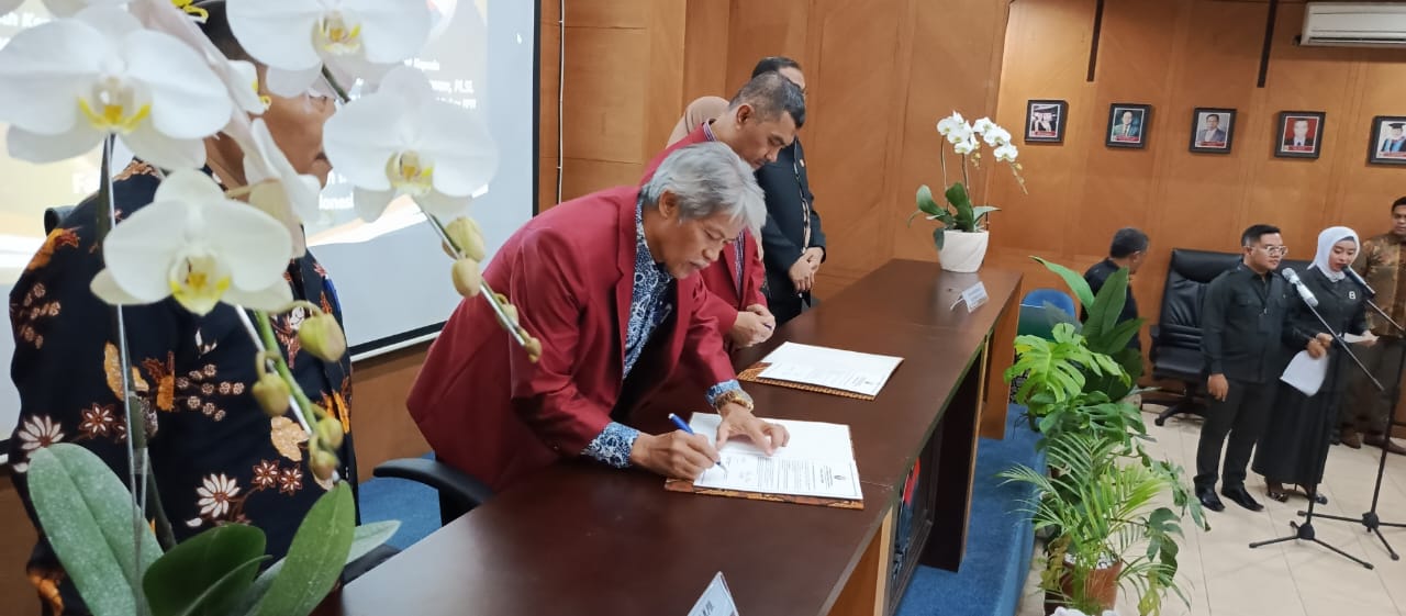 FPTI UPI Gelar Serah Terima Jabatan Dekan Masa Bakti 2025-2029