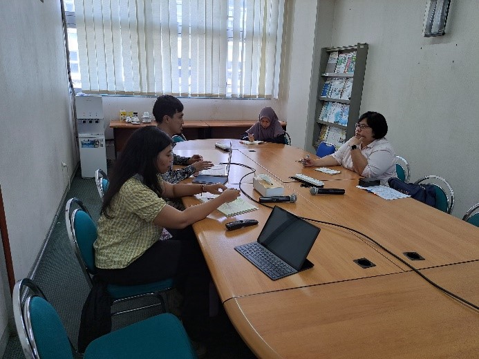 UPAYA PENGUATAN BIDANG KEILMUAN DAN KERJASAMA, DOSEN TEKNIK ENERGI TERBARUKAN MELAKUKAN KUNJUNGAN KE SEKOLAH ILMU DAN TEKNOLOGI HAYATI (SITH) ITB