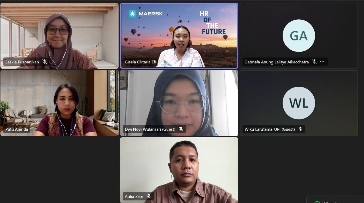 Penjajakan Kerja Sama Teknik Logistik FPTI UPI dengan MAERSK untuk Program Magang Semester Genap 2024-2025