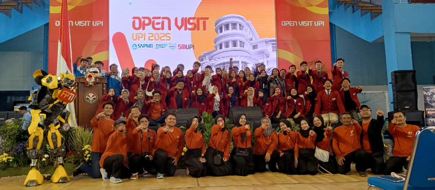 Prodi Pendidikan Teknik Otomasi Industri dan Robotika, FPTI UPI berpartisipasi pada Open-Visit UPI 2025