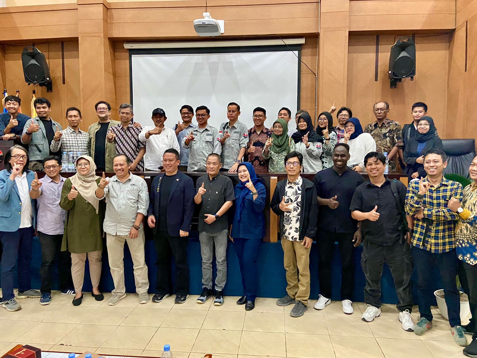 Kuliah Umum “Pengembangan Keprofesian di Bidang Perancangan Arsitektur antara Harapan dan Kenyataan”