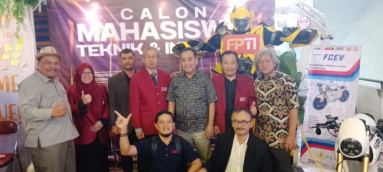 OPEN VISIT UPI 2025: AJANG MENGENALKAN PRODI PENDIDIKAN TEKNIK ELEKTRO UPI