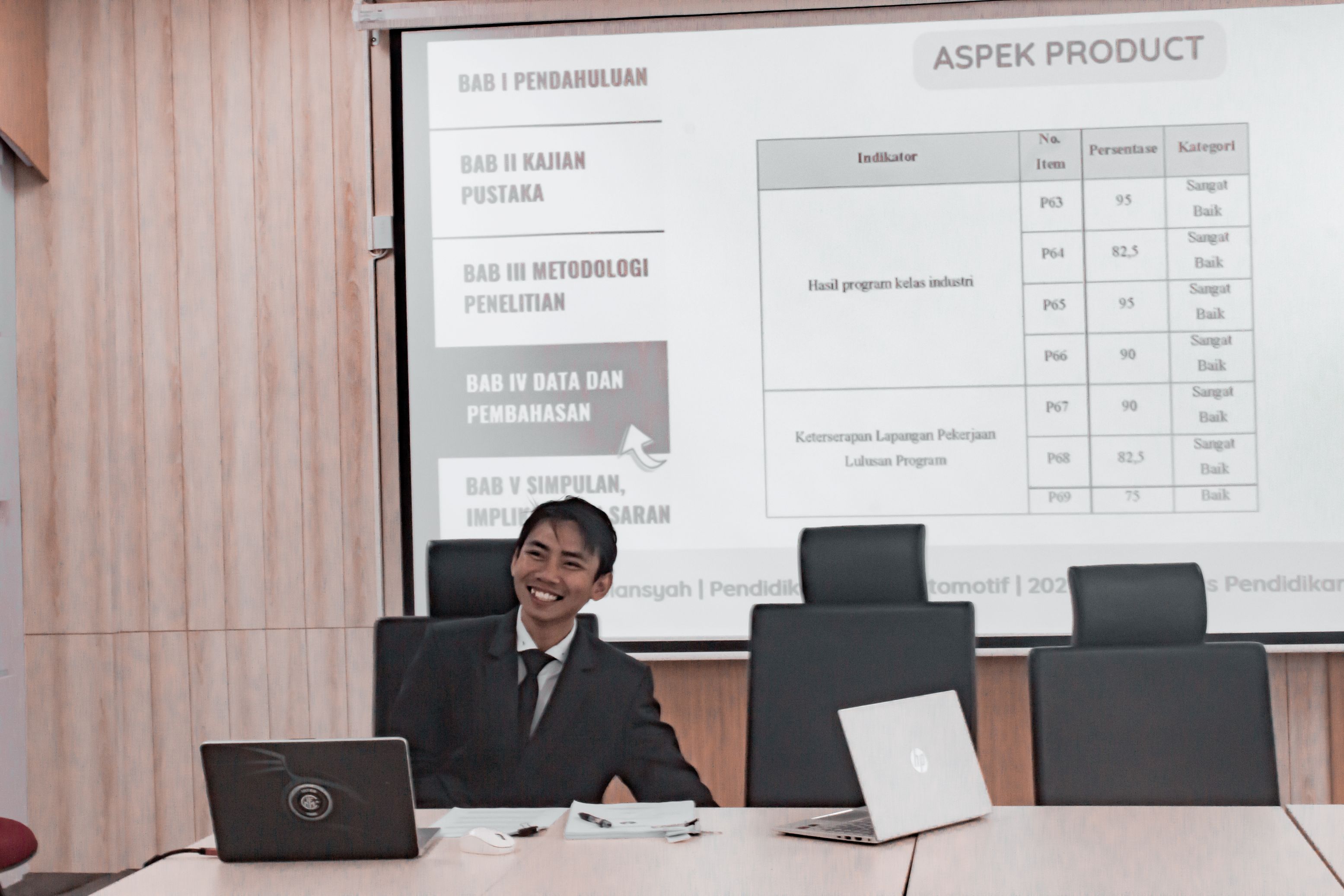 Arbi Arbiansyah: Wisudawan Terbaik Program Studi Pendidikan Teknik Otomotif