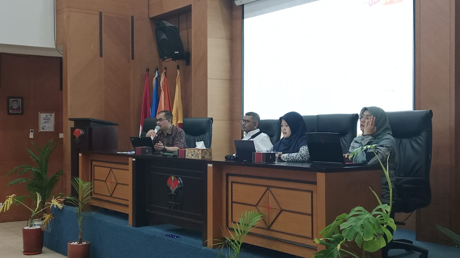 FPTI UPI Gelar Sosialisasi Visi, Misi, Tujuan, dan Strategi FPTI 2025