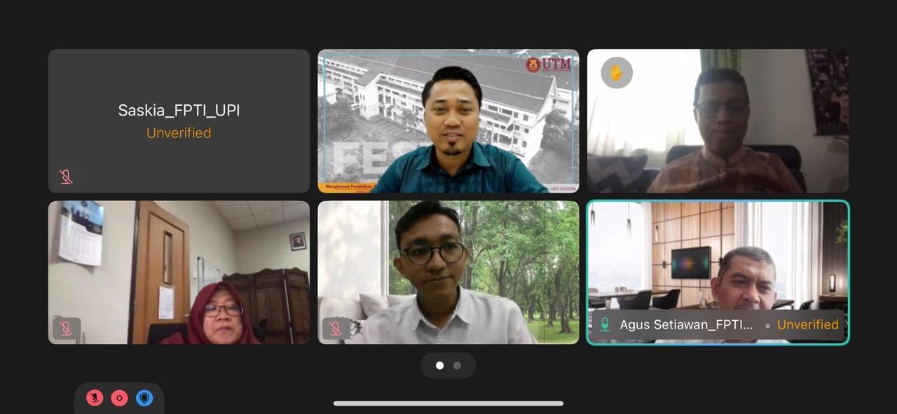 STUDENT MOBILITY: MEMPERERAT HUBUNGAN AKADEMIK ANTARA UTM DAN UPI