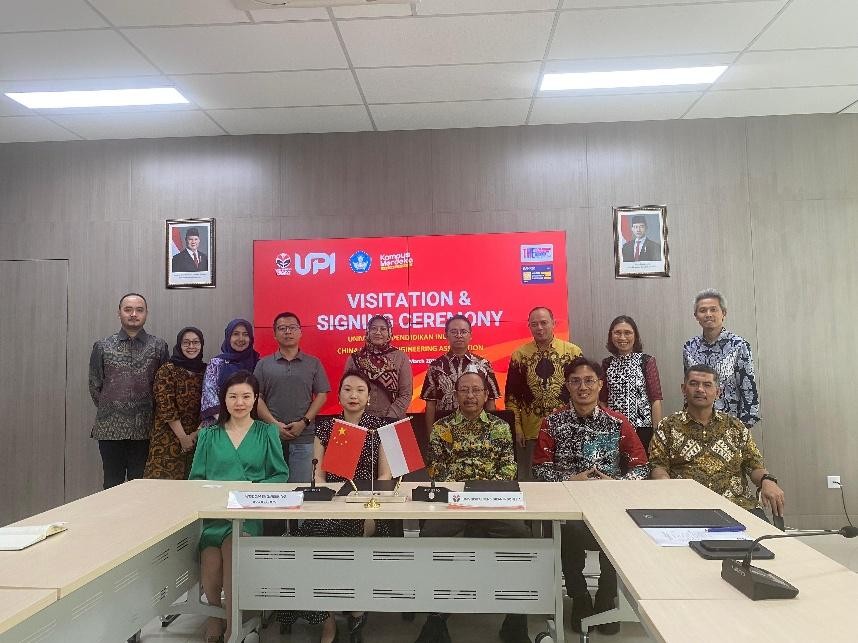 PENANDATANGANAN MoU ANTARA UNIVERSITAS PENDIDIKAN INDONESIA DAN CHINA WISDOM ENGINEERING ASSOCIATION