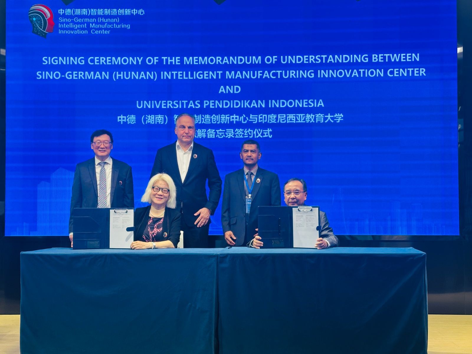 UPI Perkuat Kolaborasi Global, Tandatangani MoU Strategis di Hunan-ASEAN-Germany Conference 2025
