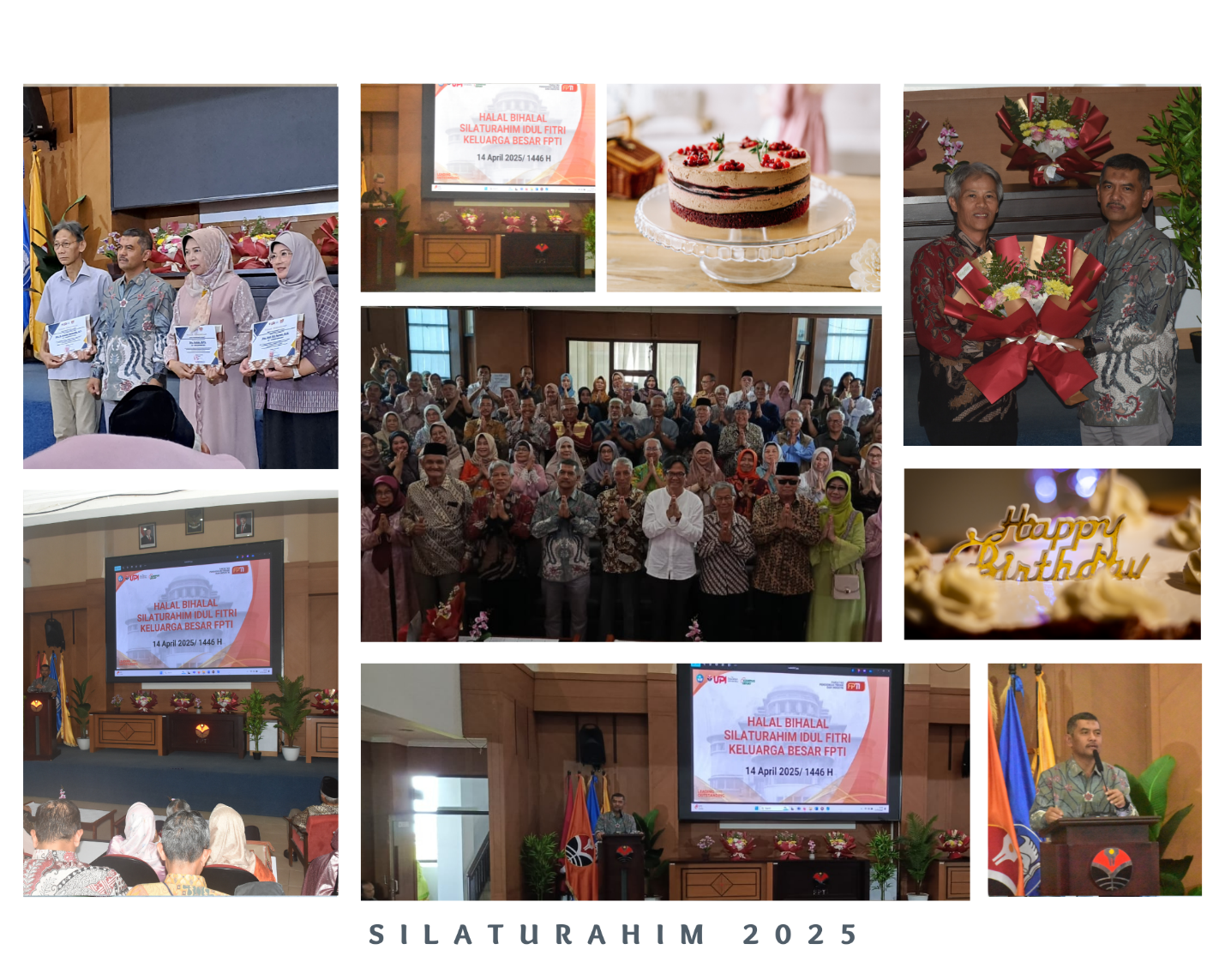 Keluarga Besar FPTI UPI Gelar Silaturahim Idul Fitri 1446 H-2025 M dalam Suasana Penuh Keakraban