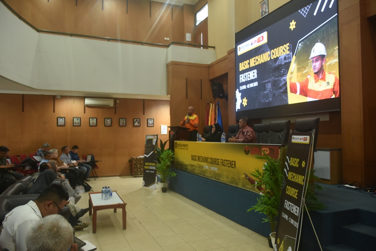 UPI dan PT Uniteda Arkato Selenggarakan “Basic Mechanic Course Fastener” untuk Tingkatkan Kompetensi Mekanik