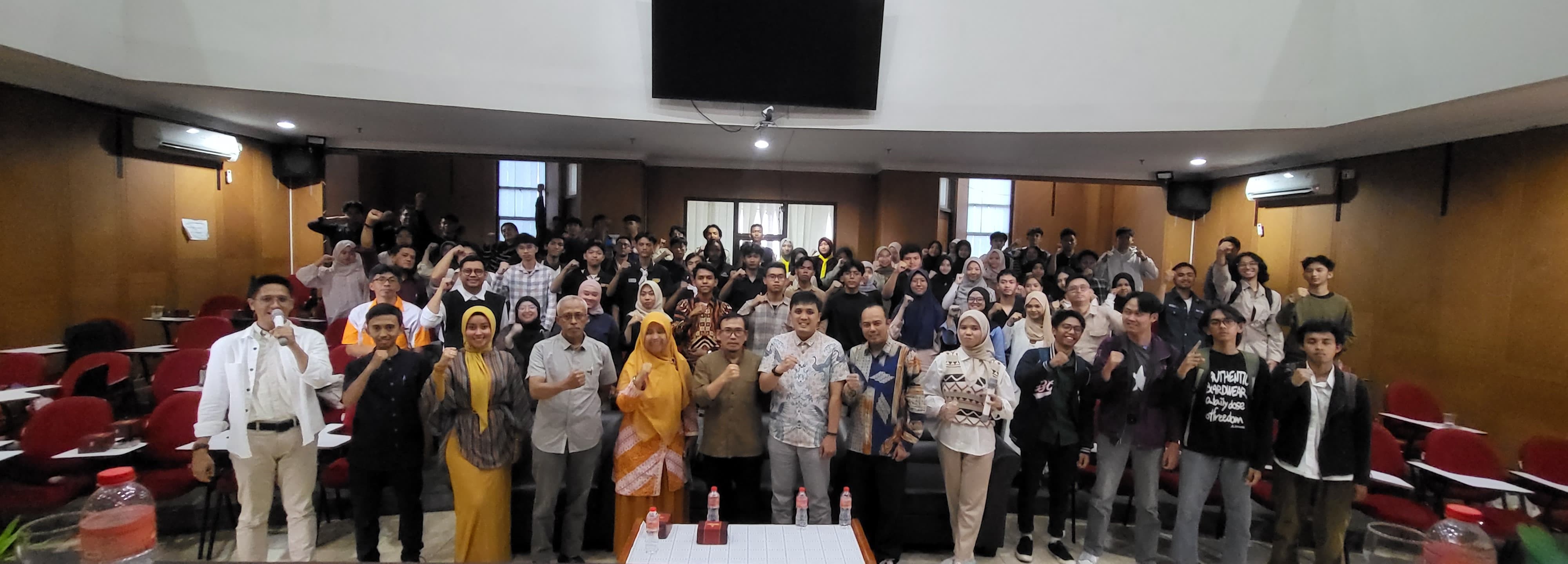 Sosialisasi Syarat Lulus (100 poin ekskul), Sosialisasi Kode Etik dan Disiplin Mahasiswa UPI: Menanamkan Disiplin, Meningkatkan Kompetensi, dan Menghadapi Transformasi Ekonomi Digital